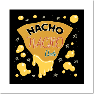 Nacho Average uncle Posters and Art